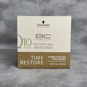 Schwarzkopf BC Bonacure Q10 Time Restore CONDITIONING TREATMENT 6.8 oz
